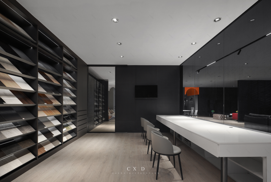 ICOOL 全屋定制展厅丨中国淮安丨辰夏-15