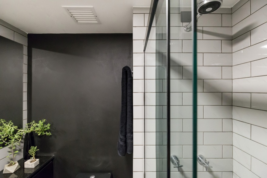 黑白灰的简约之家 | 巴西公寓设计案例-28