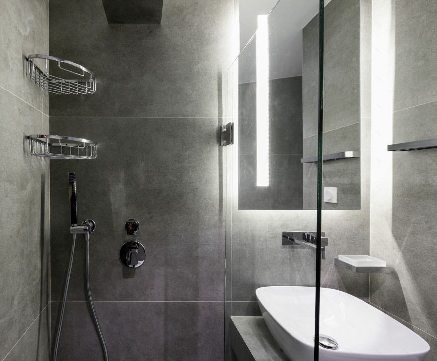 创意木石交融,MNK 设计工作室打造双层公寓空间-24