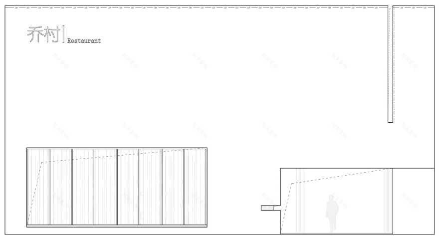 乔村餐厅的未来科技城店丨中国杭州丨杭州澜廷设计-73