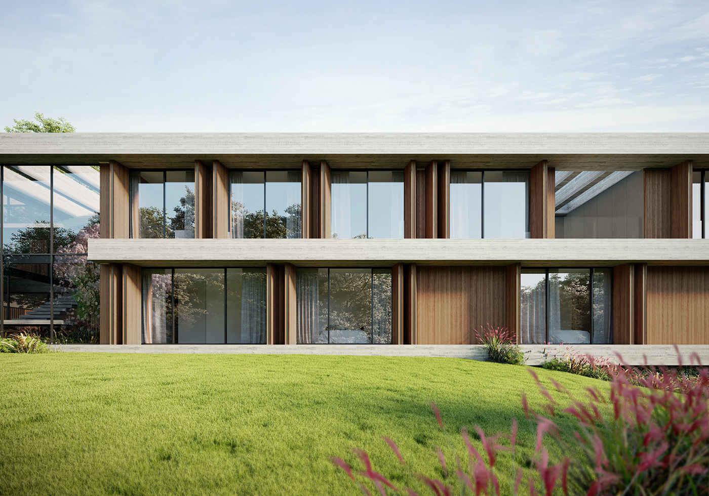 高尔夫别墅住宅-3