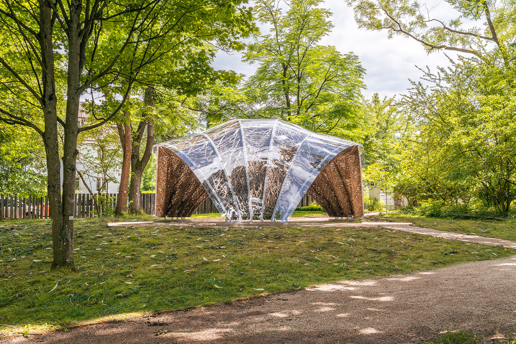 弗莱堡大学植物园livMatS展亭丨斯图加特大学,弗莱堡大学-110