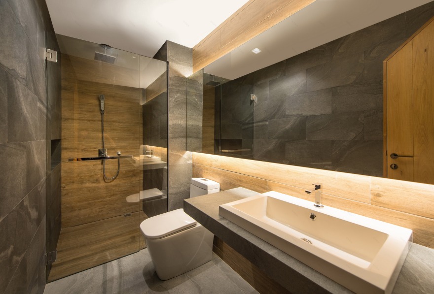 曼谷商务区月租式现代公寓设计-32