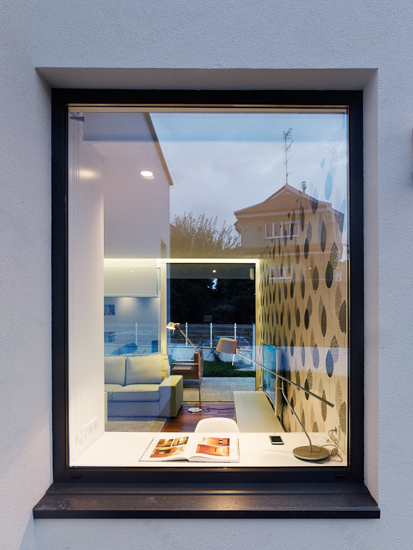 西班牙 Avilés 市简约别墅,诠释现代生活理念-42