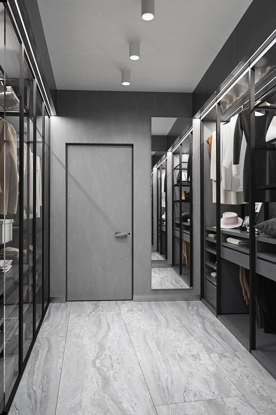 河畔丽景现代公寓设计-20