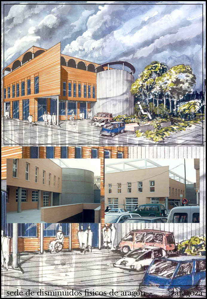 西班牙 90-95 年项目 | 传统材料与现代化设计的融合-13