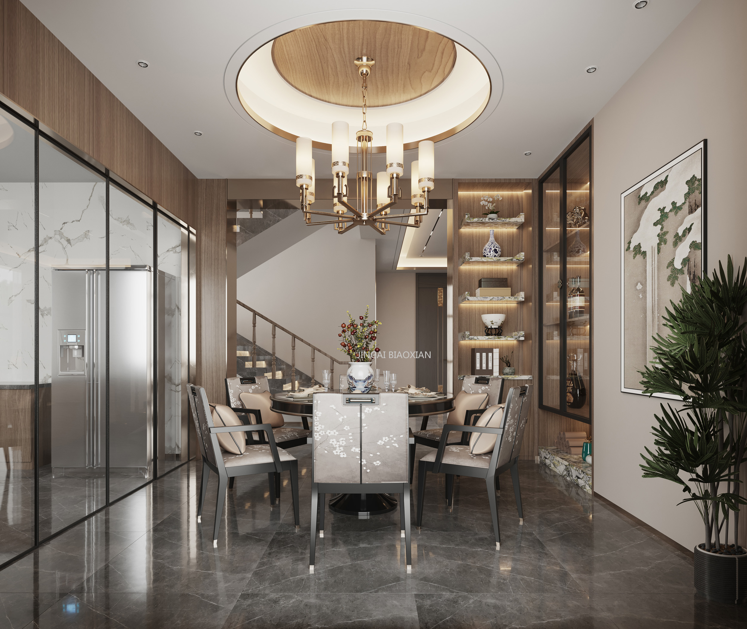 和煦微风 | 探访令人心情舒畅的室内设计之美-2