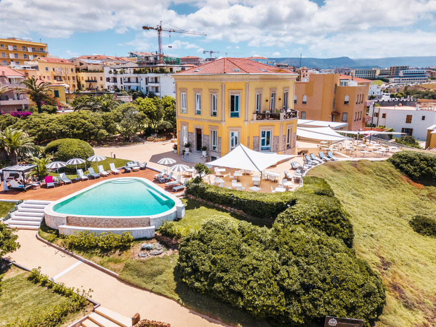 意大利阿尔盖罗别墅莫斯卡修复改造-8