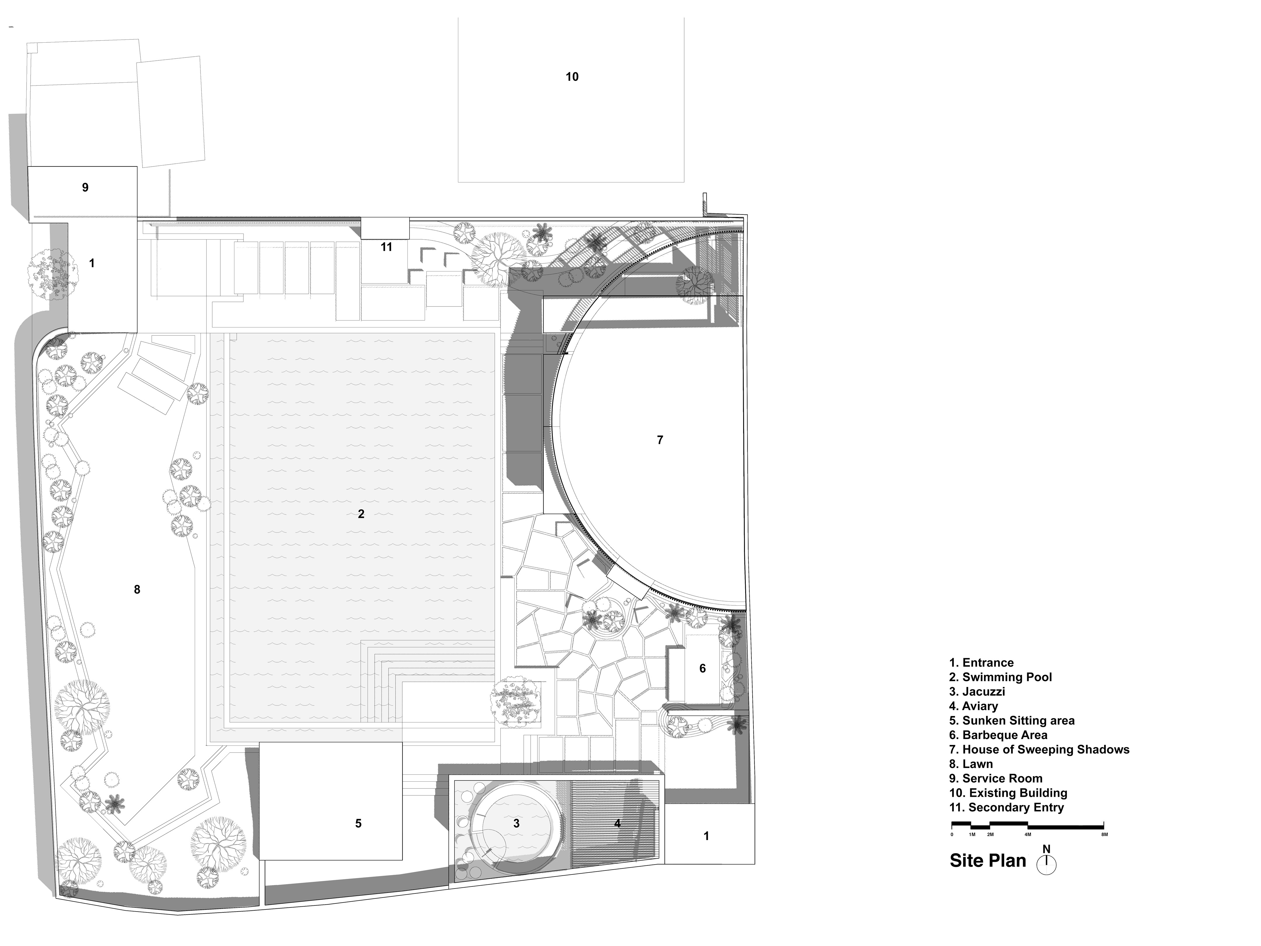 暗影清扫之屋丨印度丨Abin Design Studio-15