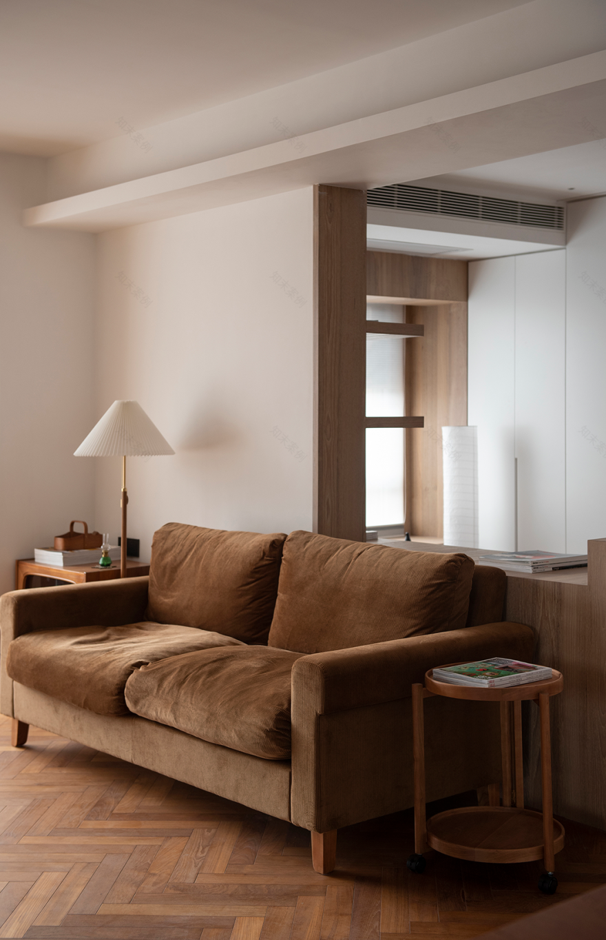 广州顶楼复式自然舒适生活空间设计丨中国广州丨一点设计工作室-7