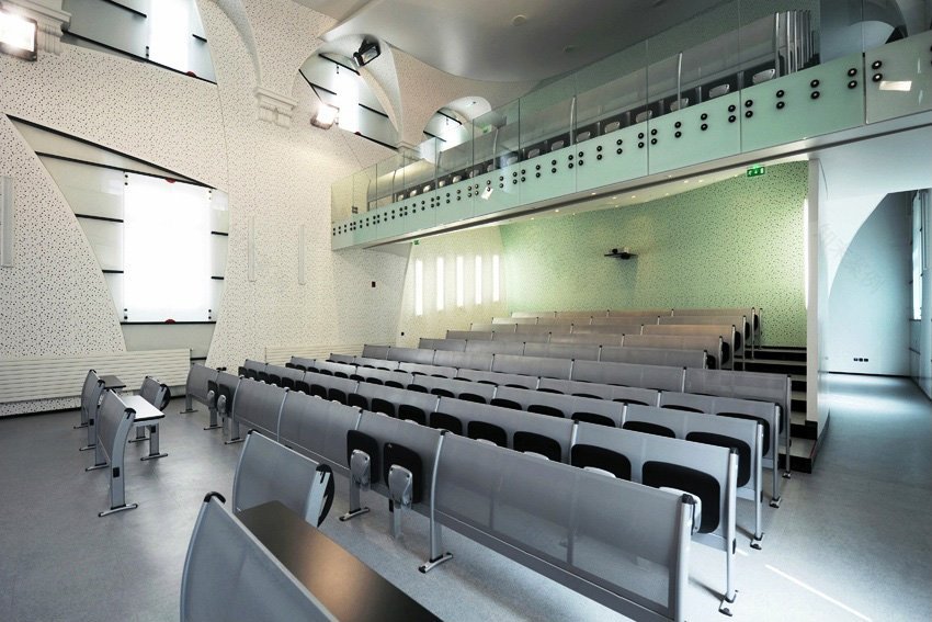 法国里昂"莱克莱尔"剧场·历史建筑内的现代改造-1