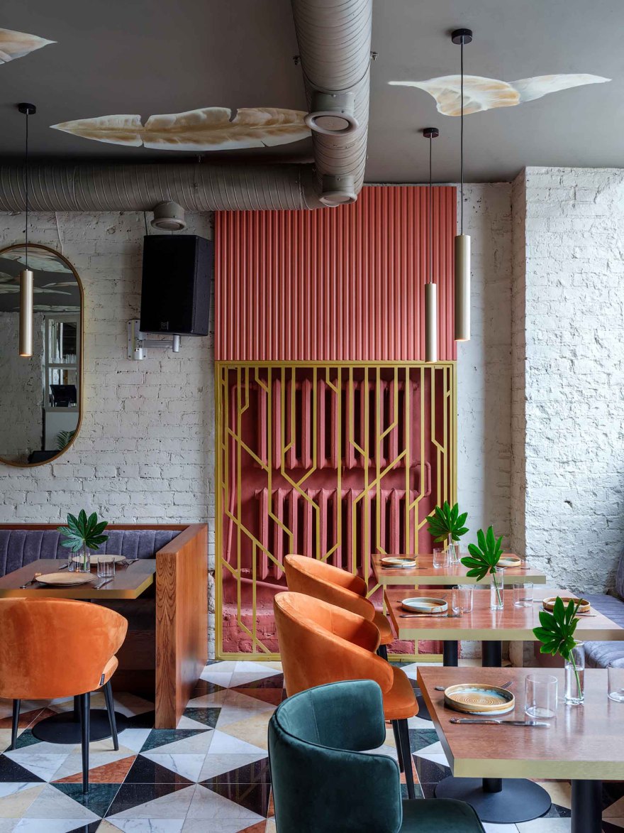卡普谢纳街 SAPIENS 餐厅设计-31