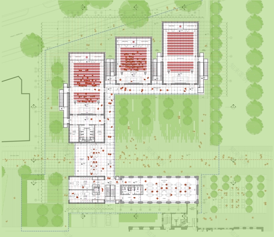 新旧共生,环保可持续的校园设计-6