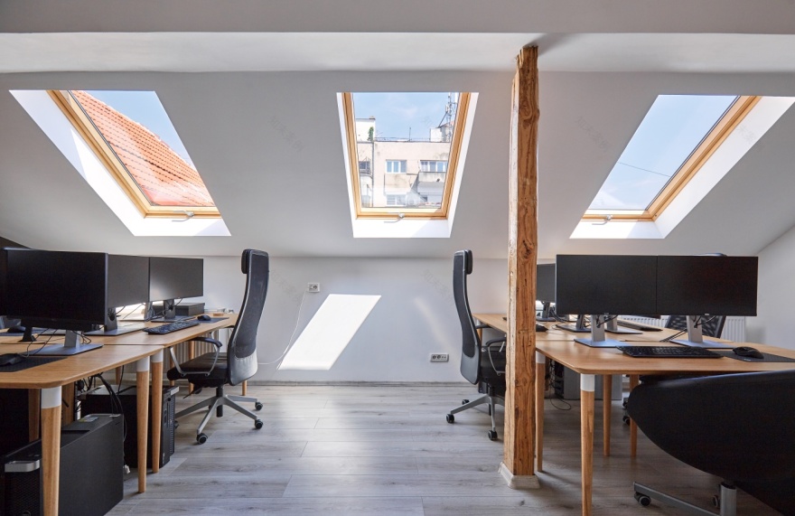 首都中心老屋变身创意工作室 | Dofinteriors Office-4