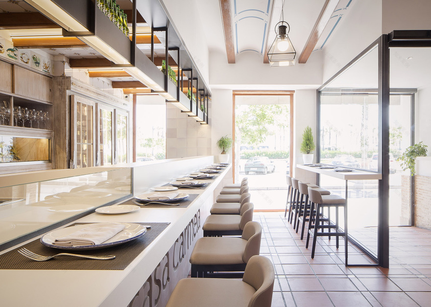 Casa Carmela 餐厅翻新设计丨nihil estudio-15