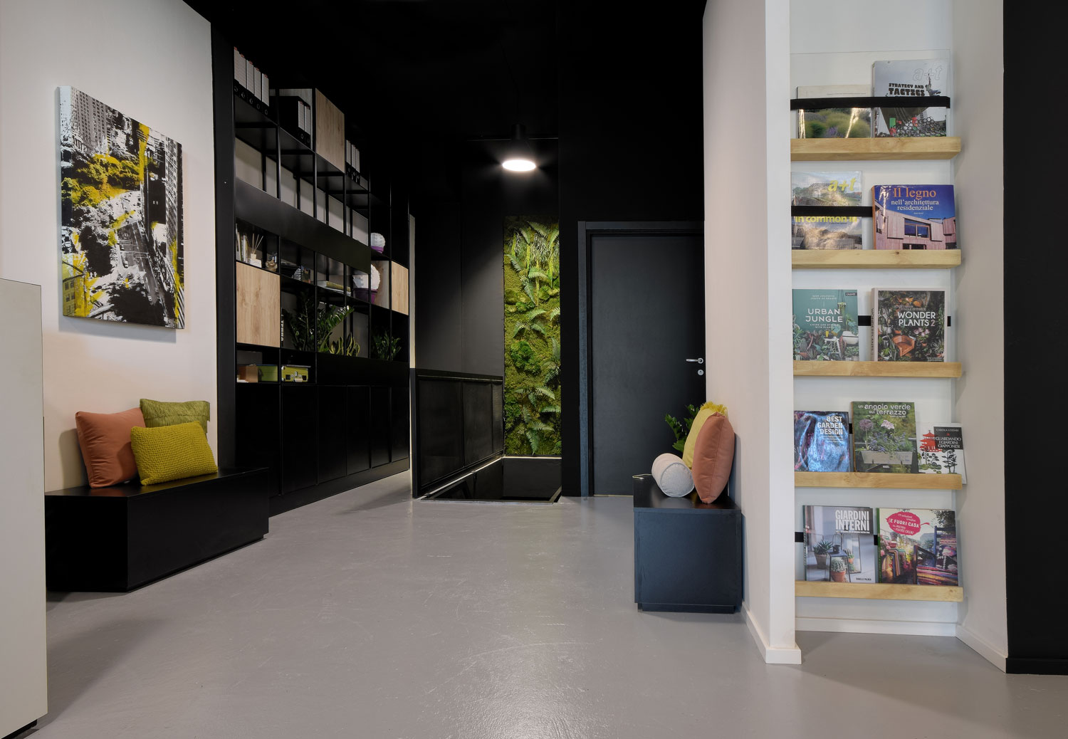 绿意盎然的工作空间-2