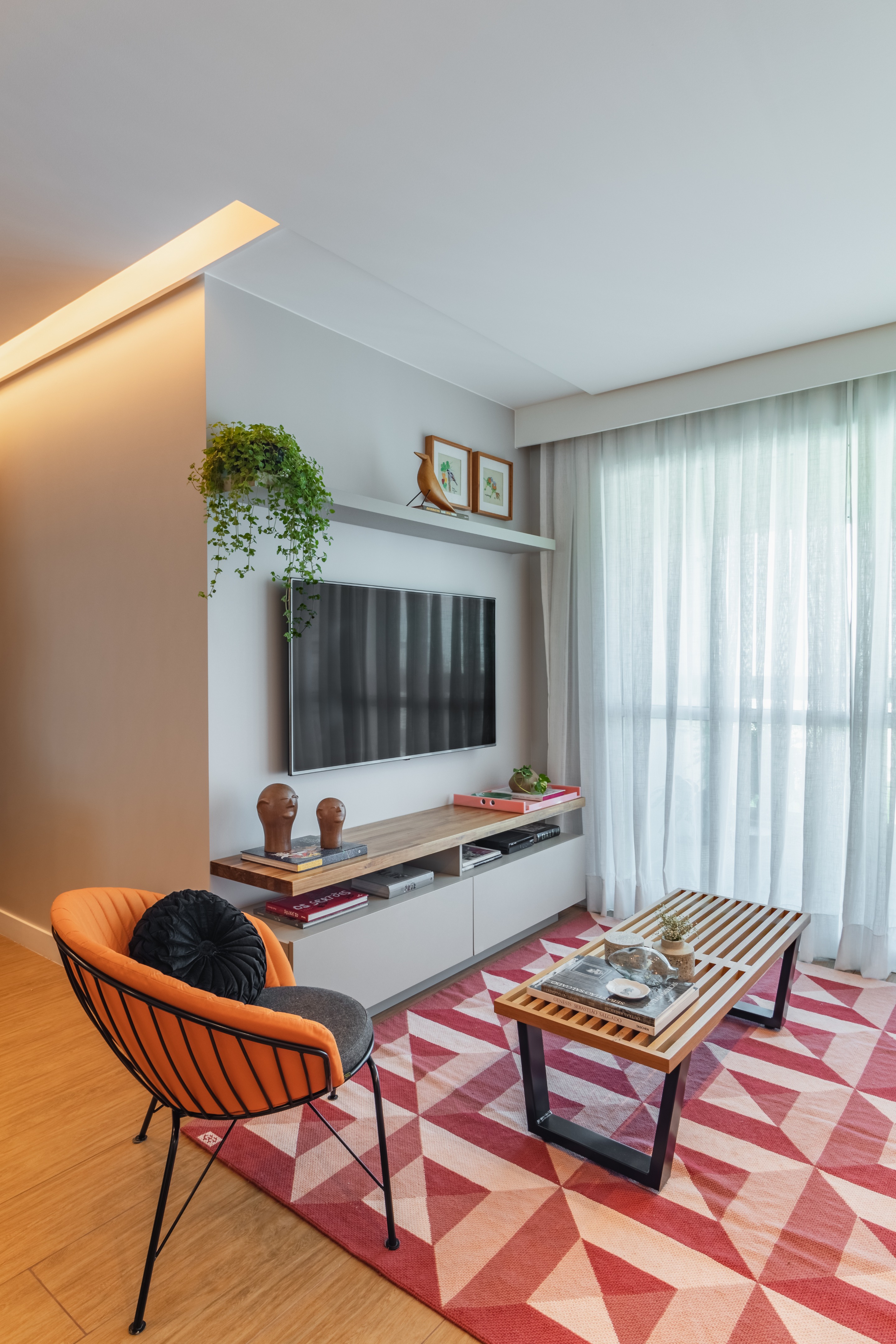 乡愁与都市生活交融的 89 平米公寓设计-9