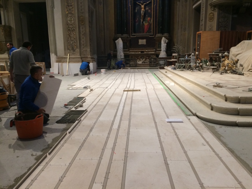 巴齐亚圣比阿吉奥教堂的修复与现代化改造-42