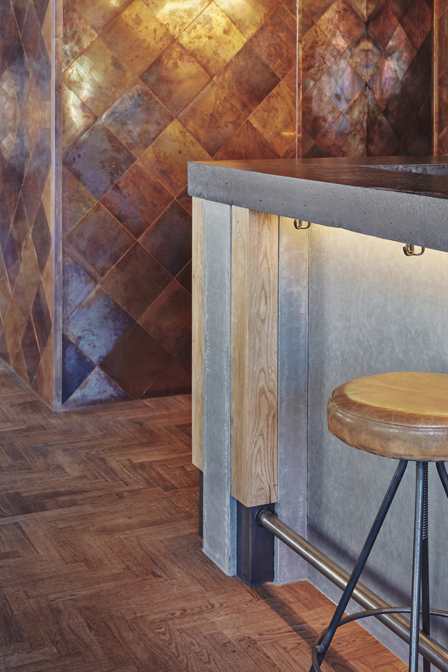 阿姆斯特丹 De Biertuin West 酒吧丨荷兰阿姆斯特丹丨Studio Modijefsky-33