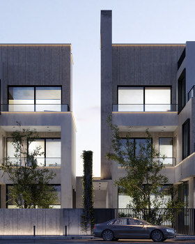 Apartment 76 m2丨别墅建筑丨Kuwait_villa