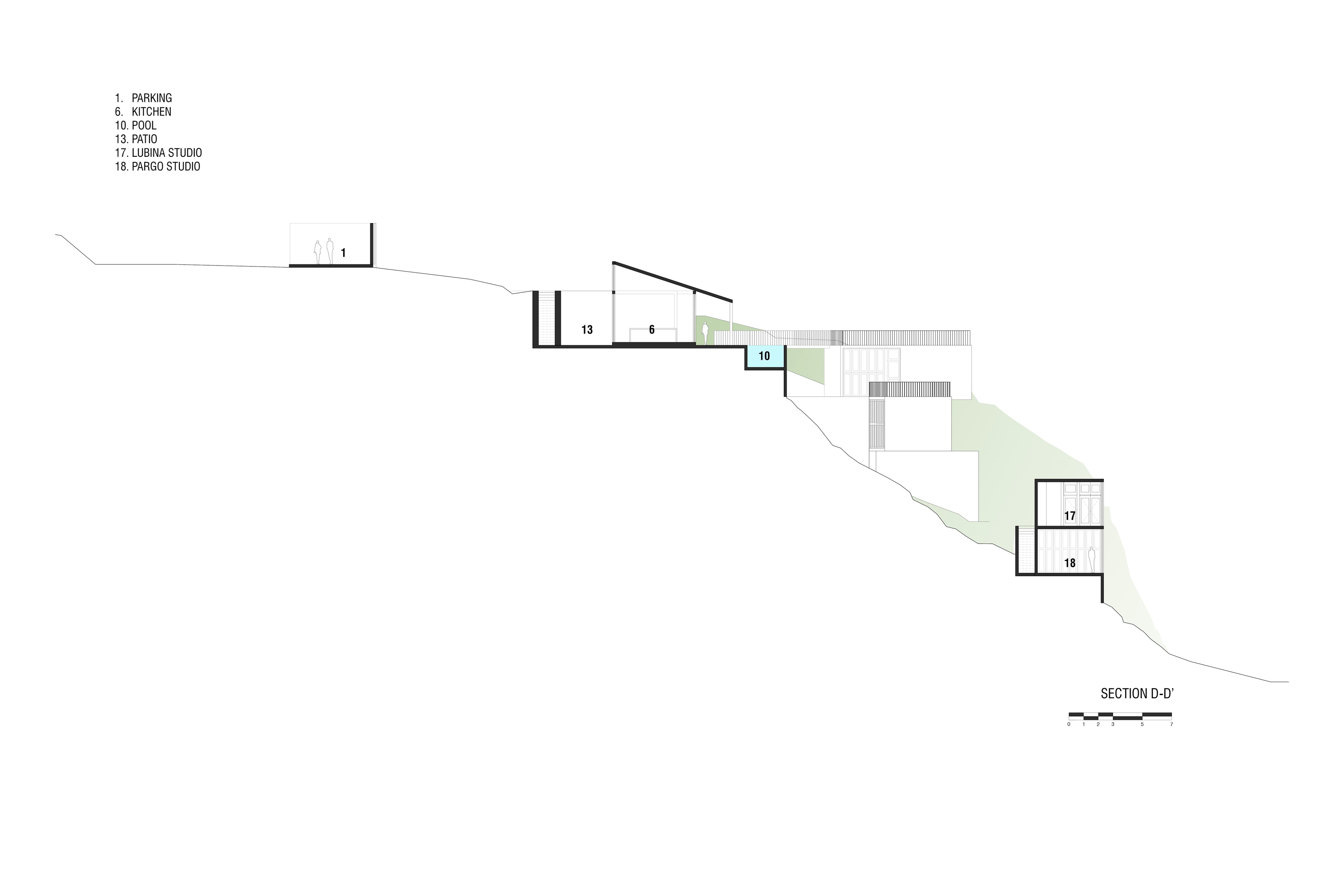 融入自然的墨西哥度假屋丨emestudio-70