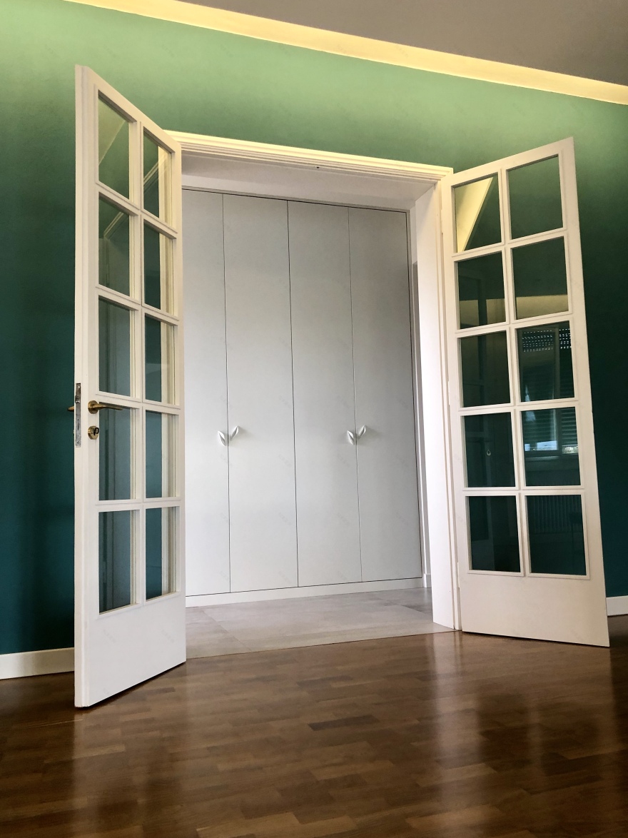 Casa E+A 平层设计丨Silvia Fregoli-25