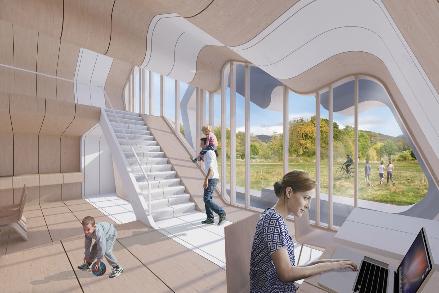 Ways of Life德国别墅集群设计-89