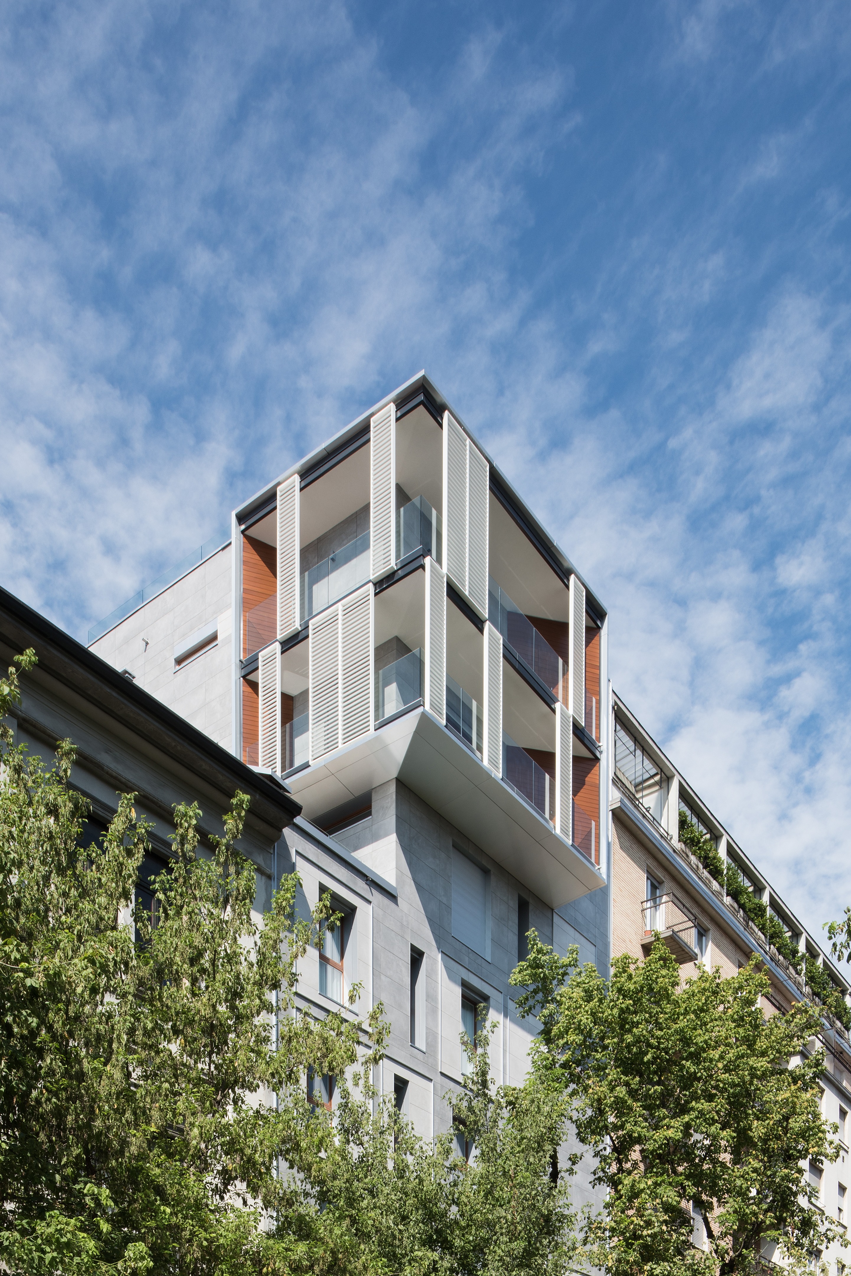 米兰绿色之心 · 创新“近零能耗”公寓建筑-2