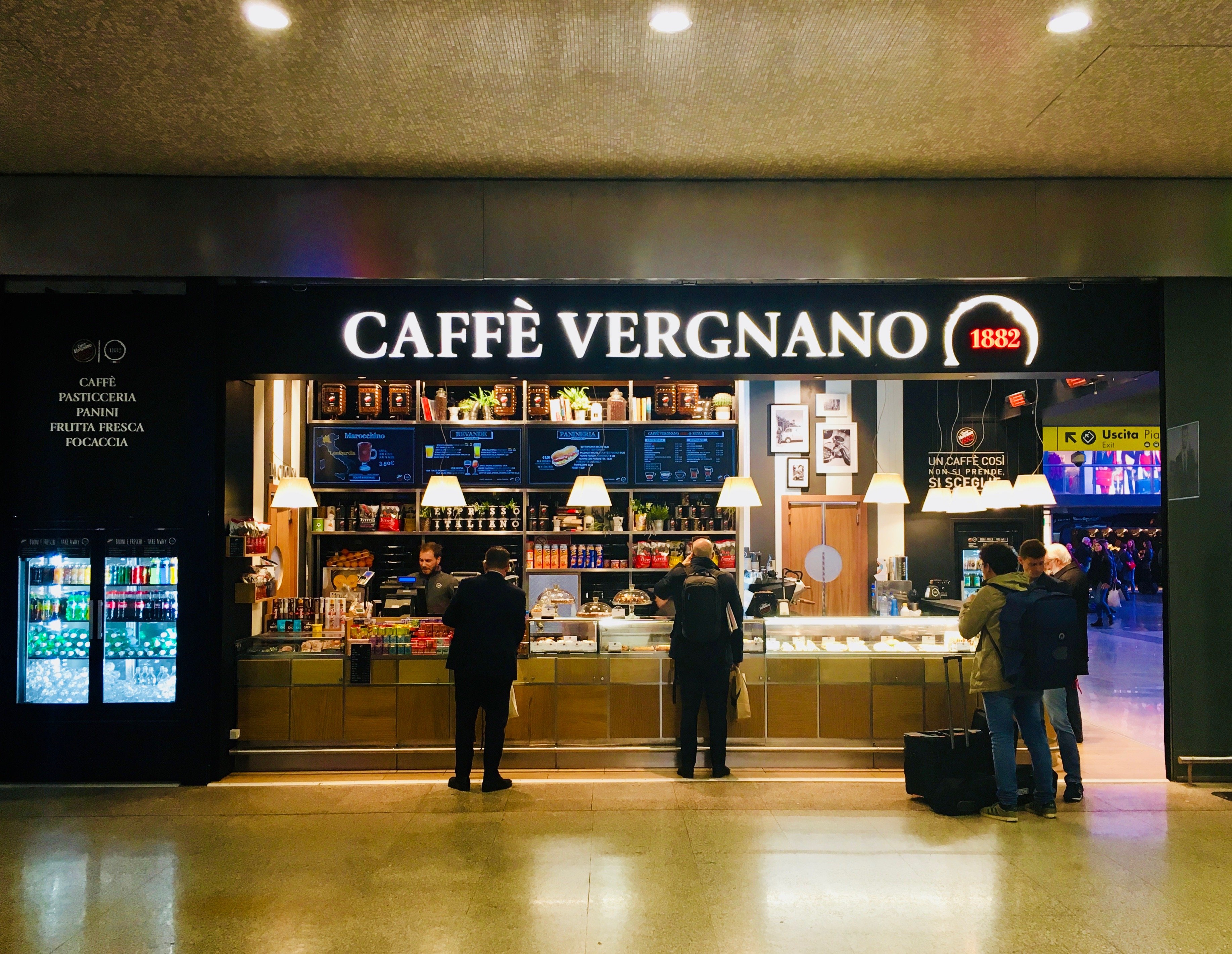 Caffè Vergnano Roma-6
