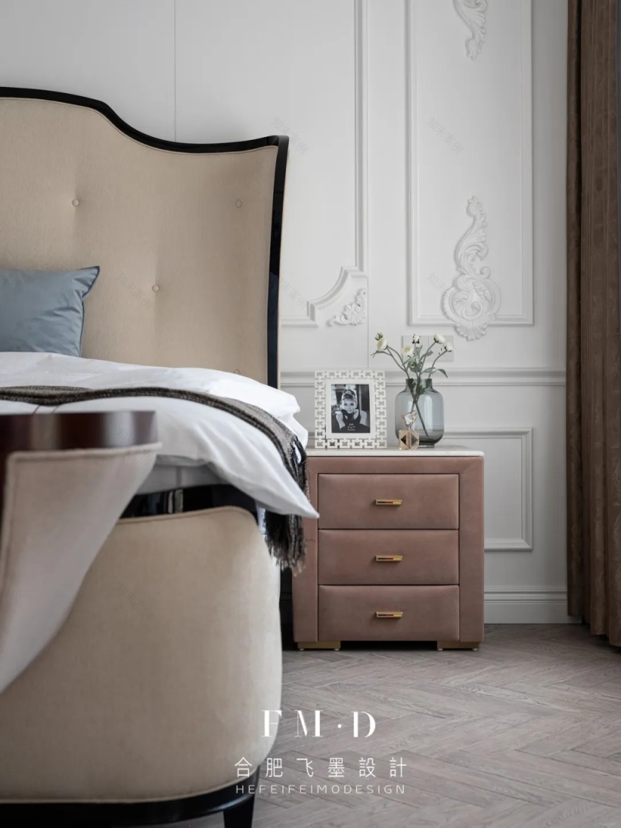 合肥中海央墅法式婚房,室内花园、影音系统,浪漫满屋-68