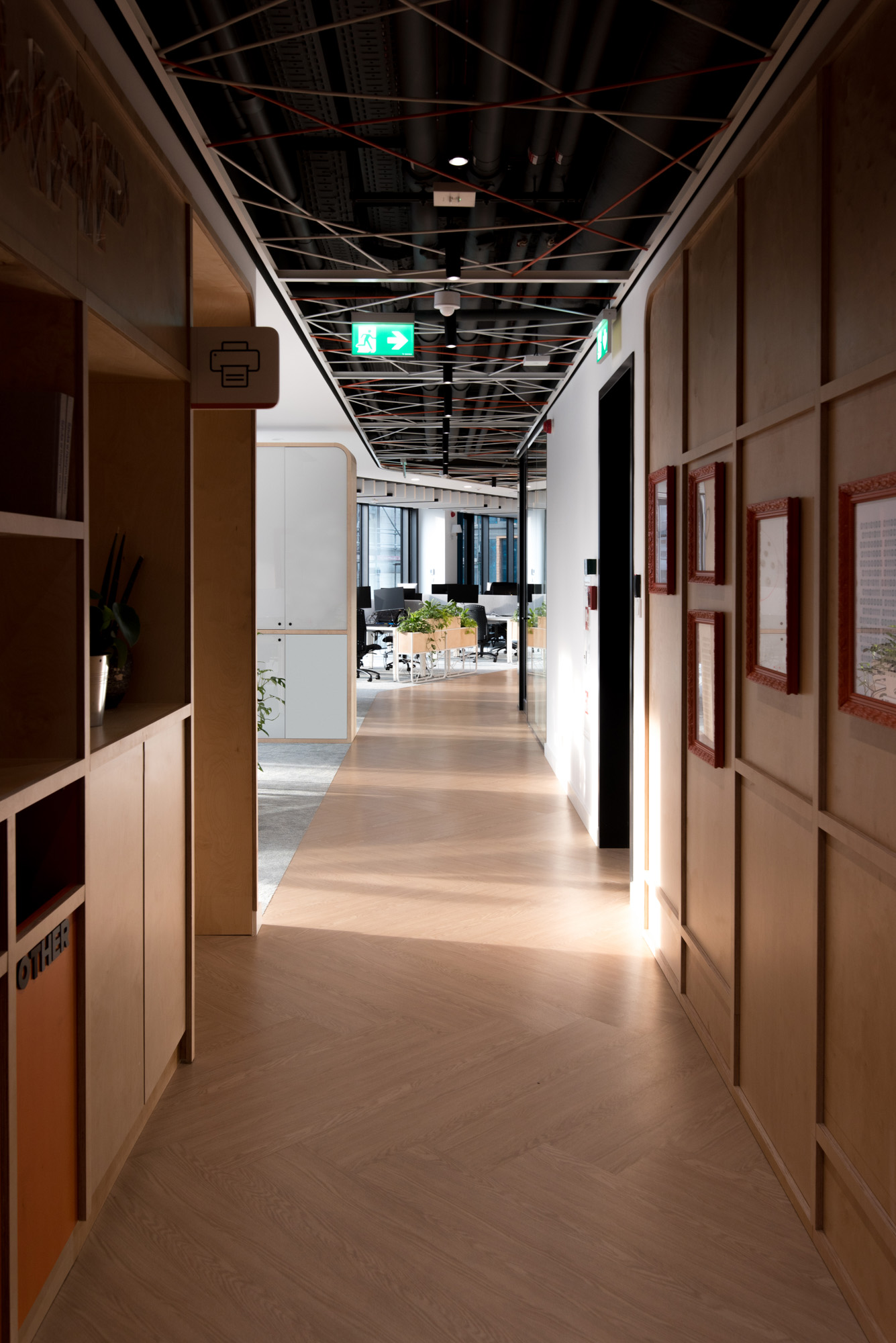 波兰 ING Tech 新办公室，现代与传统的美妙融合-53