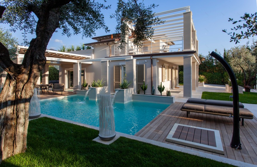 意大利风情别墅,自然与设计的完美融合-5