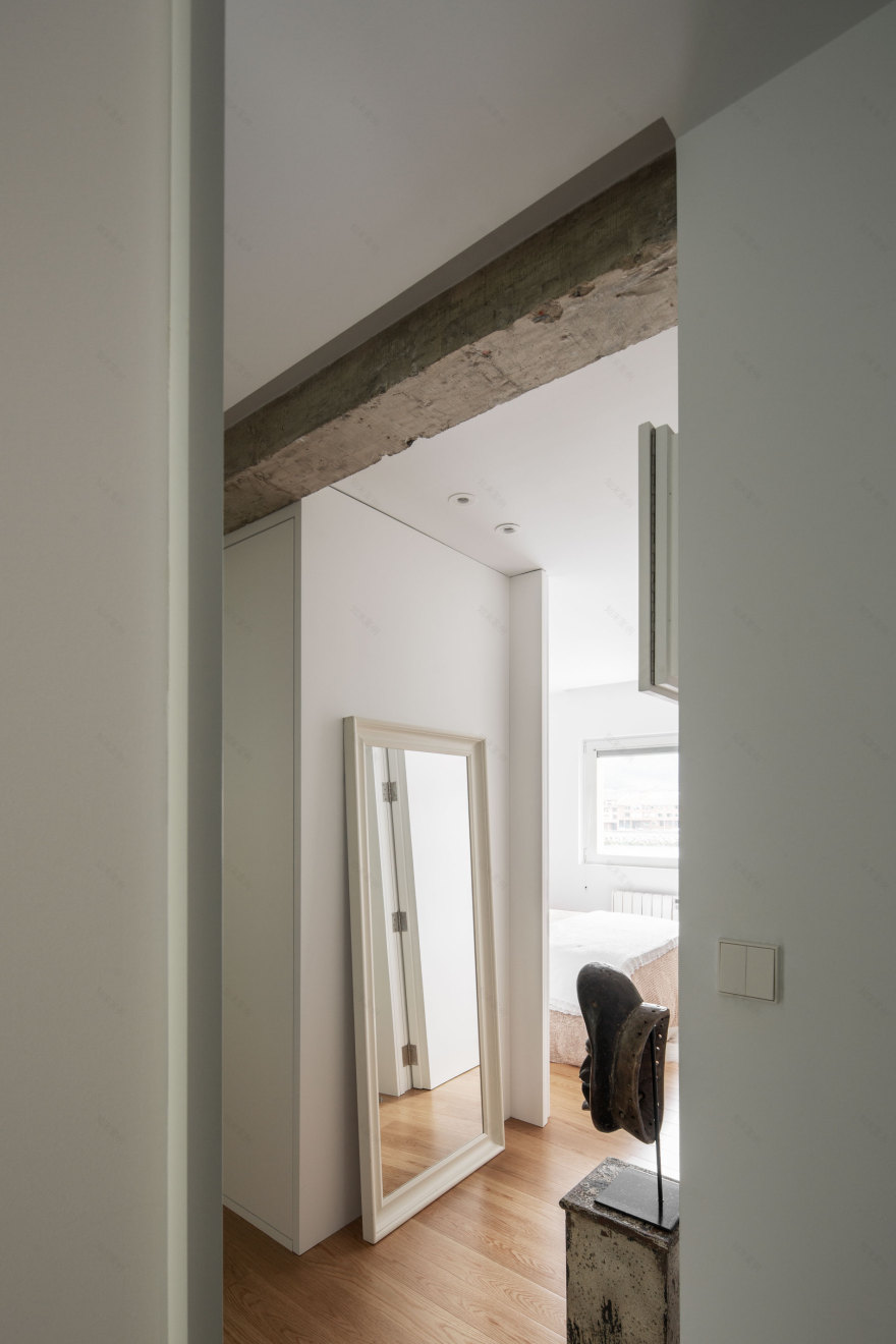 70 年代公寓的逆袭 | 50 平米明亮空间的改造-7