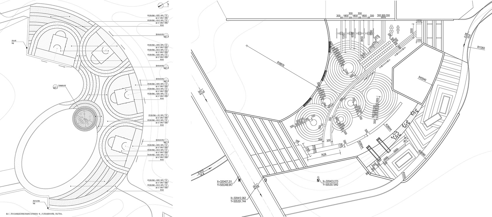 华茂绿线北园改造丨北京市园林古建设计研究院YWA严伟风景园林工作室-75