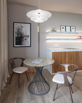 Vi丨公寓丨Apartment interior design Residential comple· Respublika,Kiev