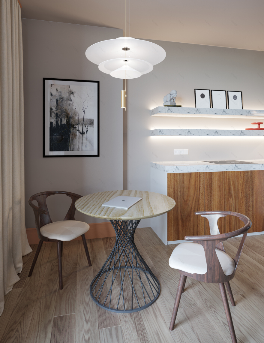 Vi丨公寓丨Apartment interior design Residential comple· Respublika,Kiev-11
