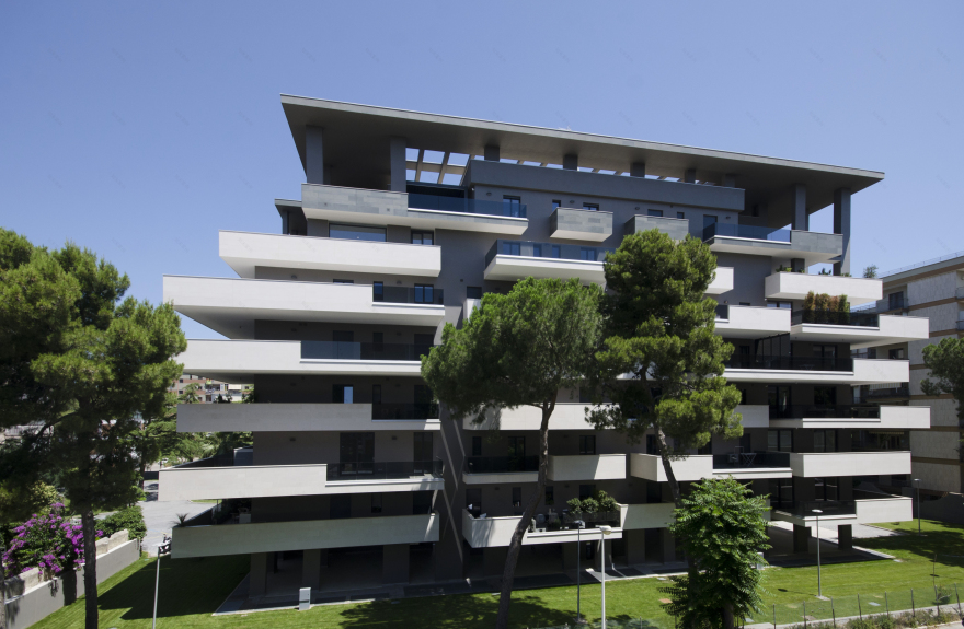 绿意盎然的城市公寓 · PARCO DE GASPERI-2