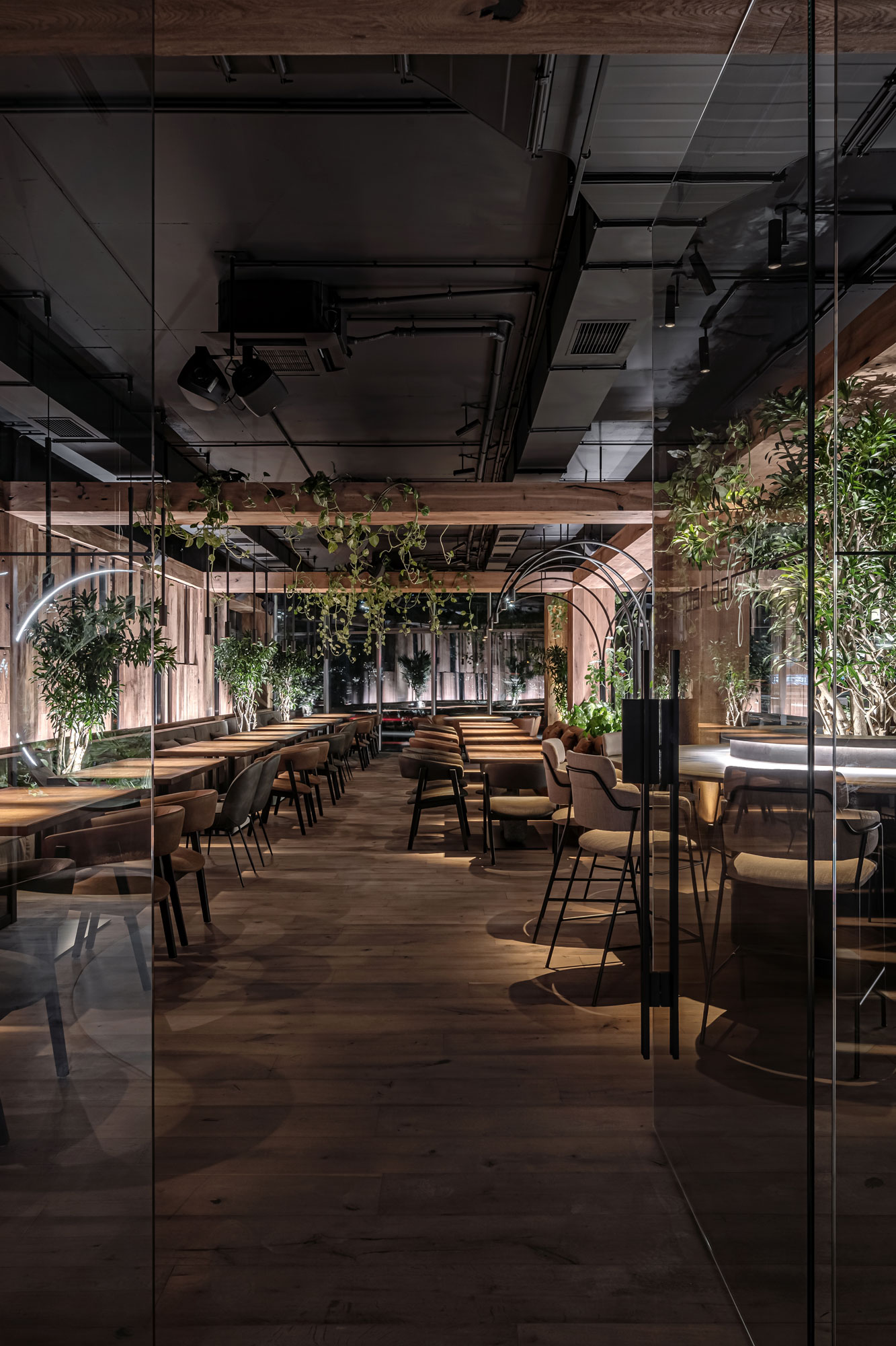 Par Bar³ 西餐厅丨YODEZEEN architects-20