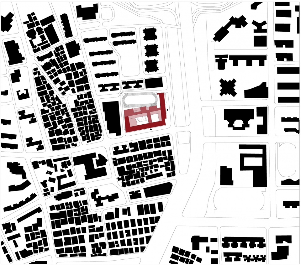 曡园 &  深圳市福田区新洲小学/探索在高密度城市建成区内的高容量学校新模式-79