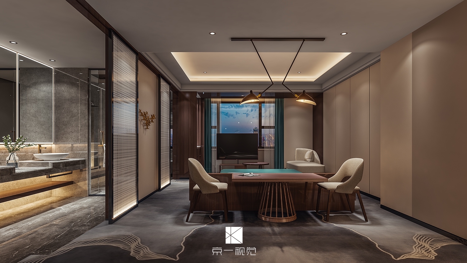 《2020 年工装效果图》展现京一视觉卓越设计能力-31