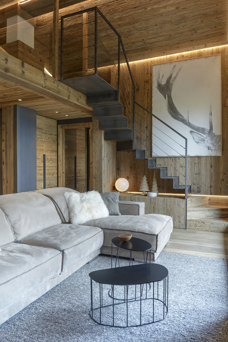 木质全景惊艳的山间度假屋-17