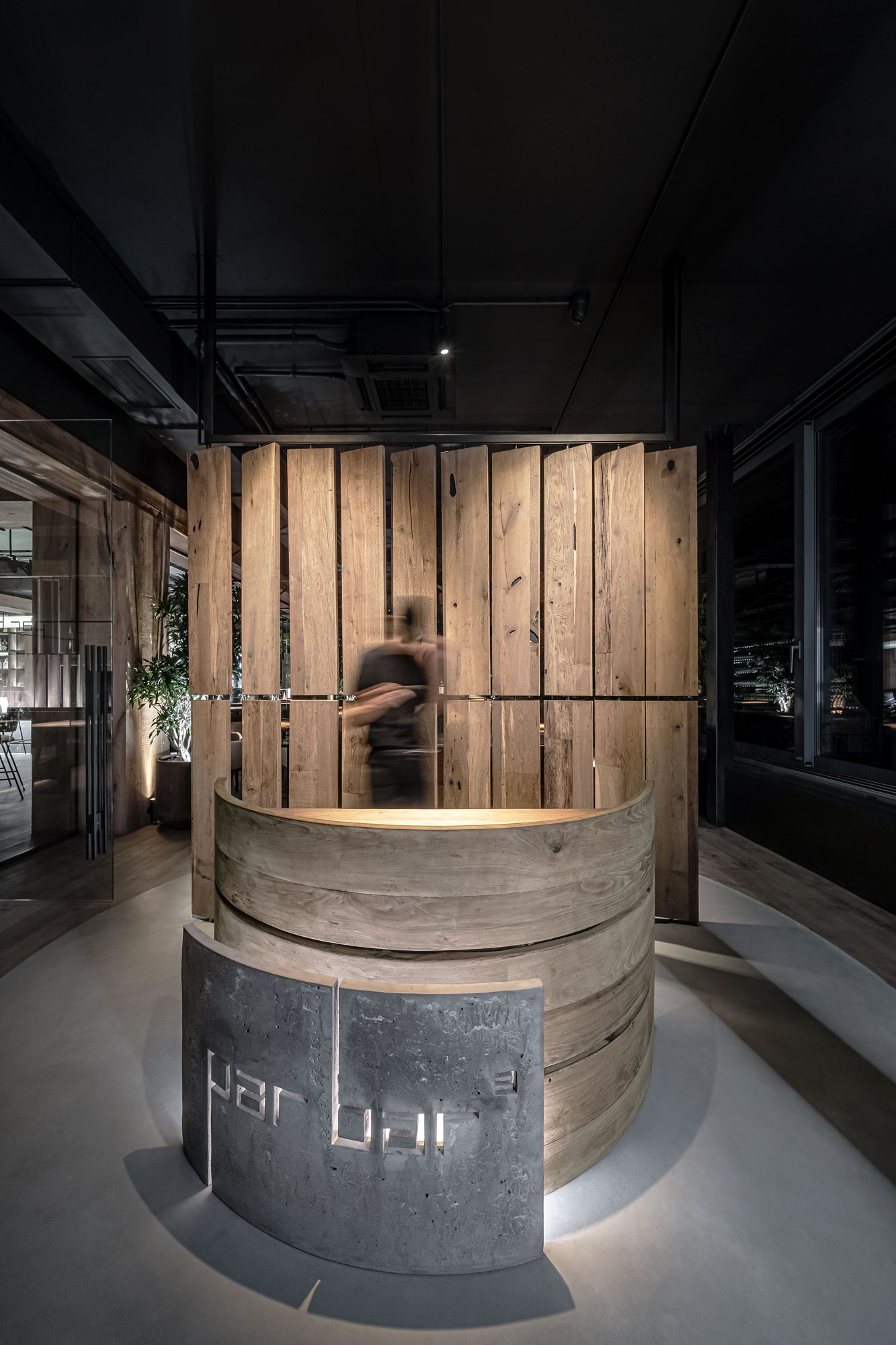 Par Bar³ 西餐厅丨YODEZEEN architects-29