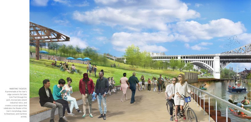 工业遗址重生 | 克利夫兰 Flats 连通计划-35