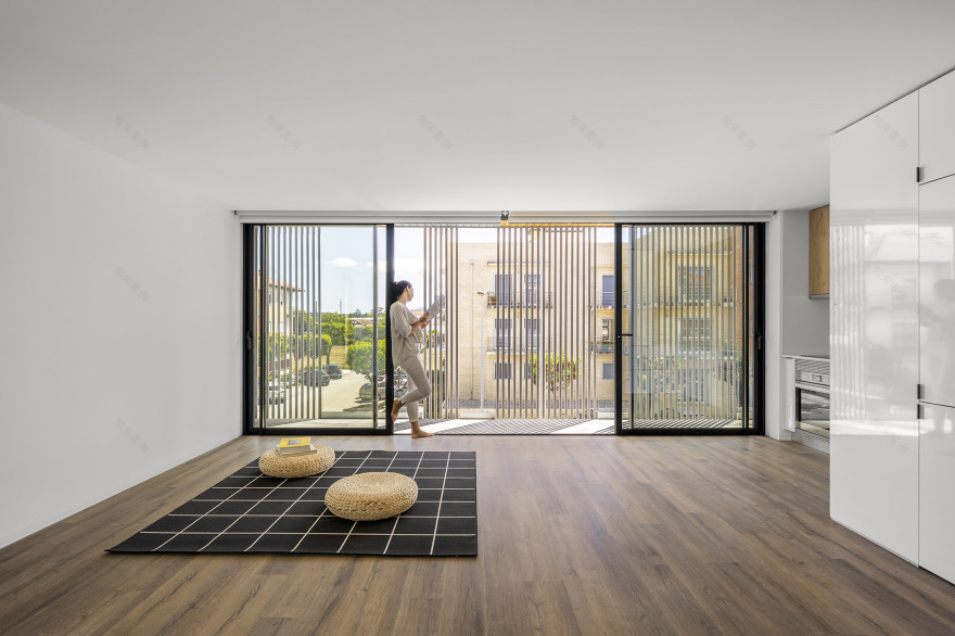 Bloco Habitacional I 公寓丨Ivo Tavares Studio-15