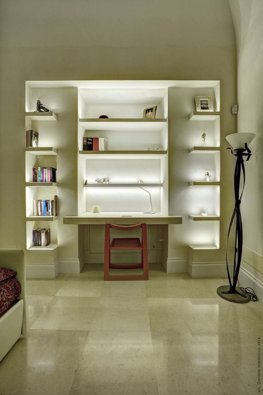 修复与更新 | 一座意大利 Liberty 风格的华丽住宅-15