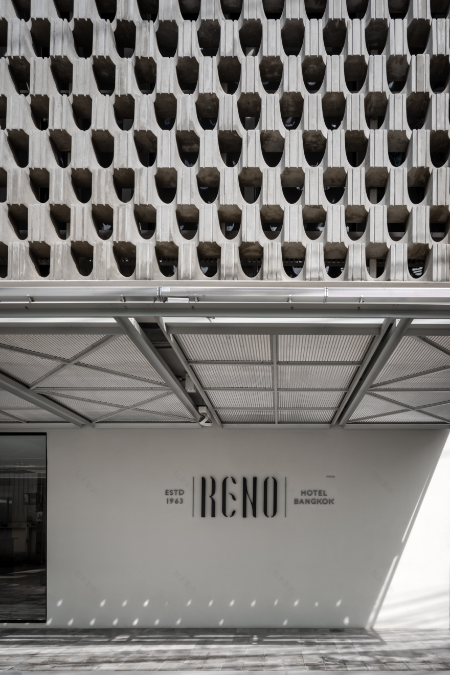 曼谷 Reno 酒店翻新设计丨泰国曼谷丨PHTAA Architects-4