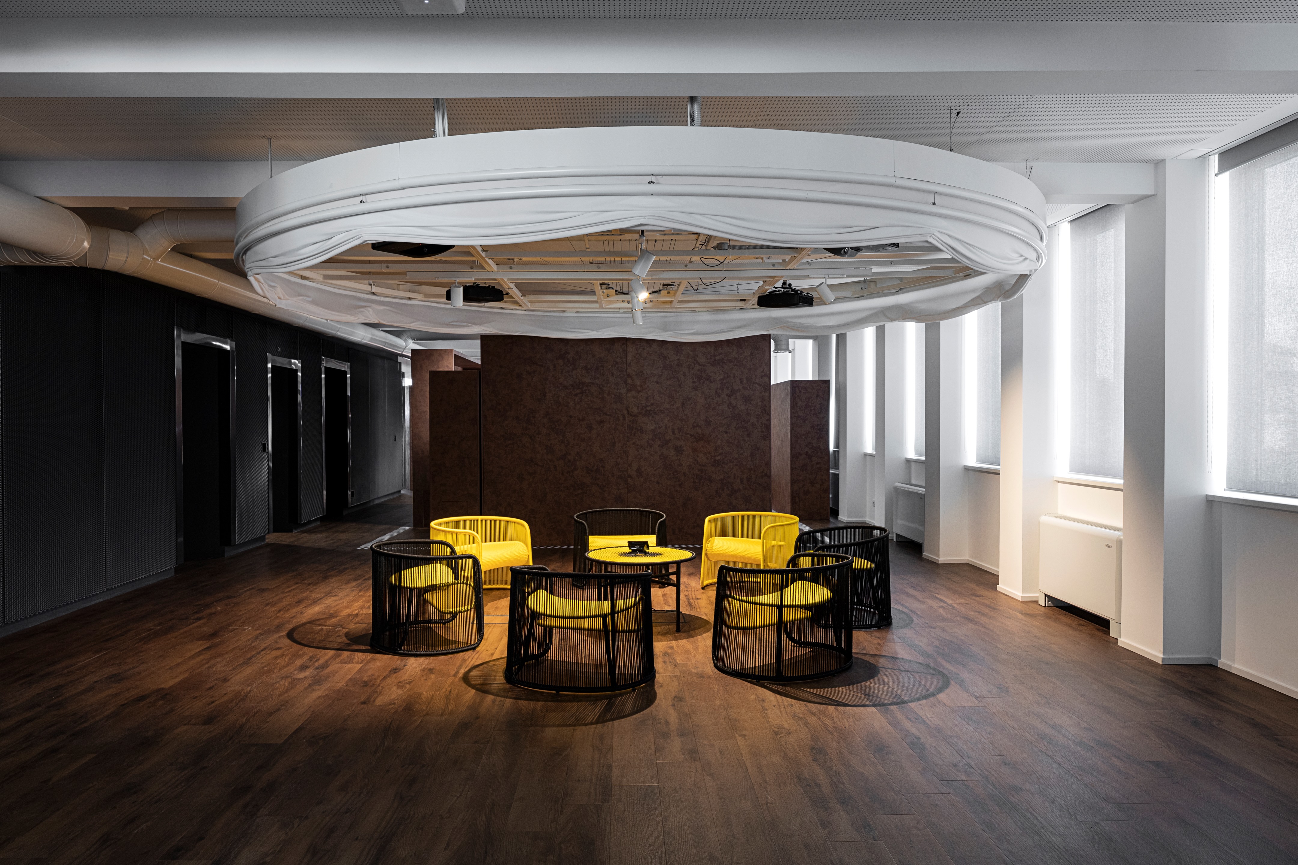 EY 罗马办公室 · 创新空间与品牌价值的完美融合-11