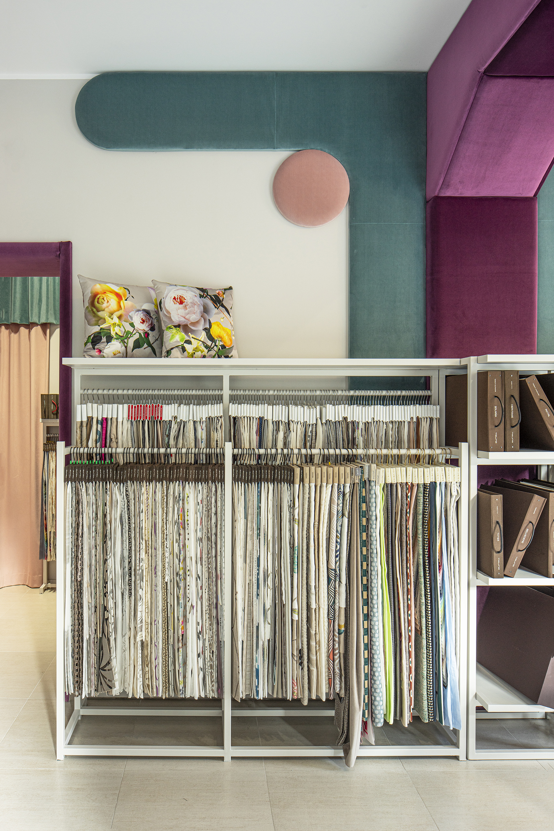 "梦幻织物,艺术展示"-3