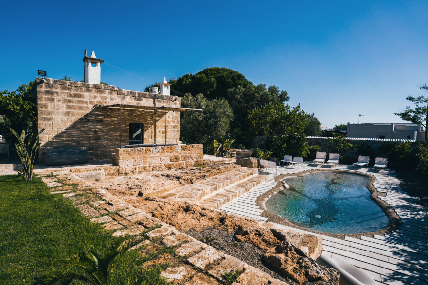 意大利 Polignano 别墅 Villa FF,历史遗迹与现代建筑的完美融合-10