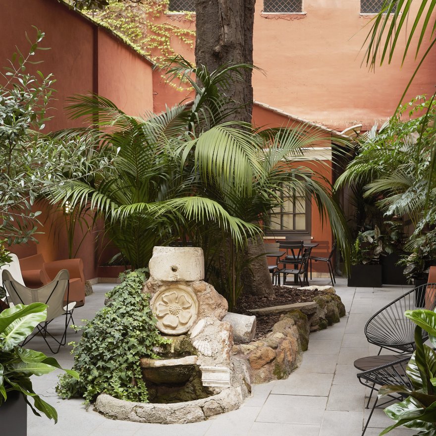 香奈儿罗马临时精品店-13